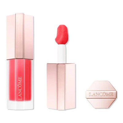 Labial Lancome Idole Cuddleblur Loungy Red Tono 24 Labial Lancome Idole Cuddleblur Loungy Red Tono 24
