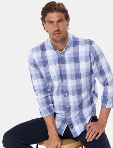 CAMISA CUADROS Unico