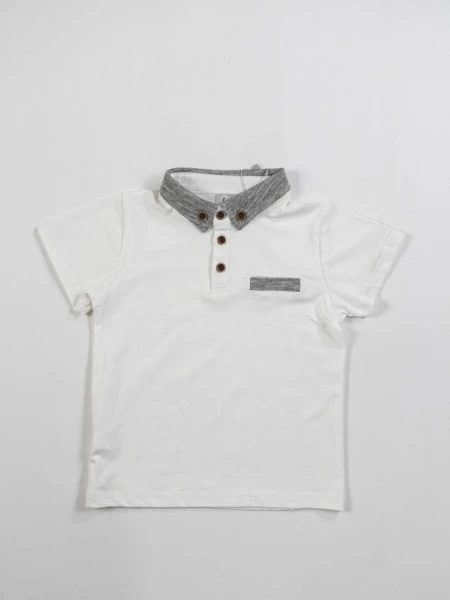 REMERA COCOMIEL 4139 BLANCO