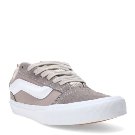 Championes Unisex VANS KNU SKOOL Gris - Multicolor