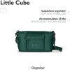 Organizador de coche Lionelo CUBE Verde