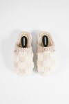 Pantufla damero beige