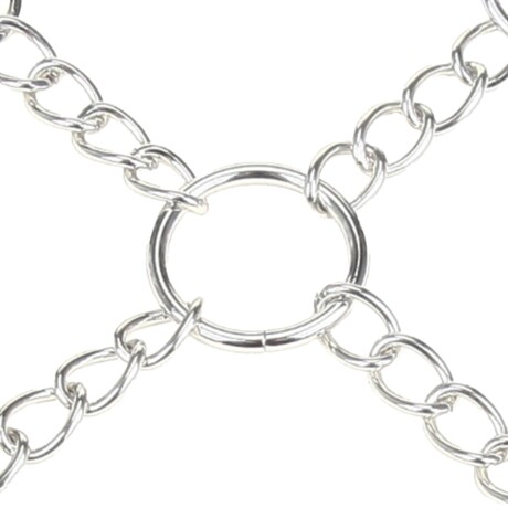 Cadena Deluxe Chain Hogtie con Esposas de Sujeción Cadena Deluxe Chain Hogtie con Esposas de Sujeción