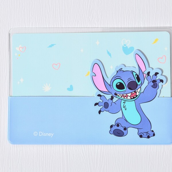 Portapasaporte Disney Stitch