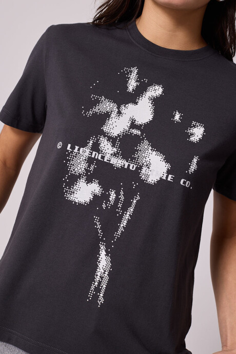 T-SHIRT TIBAN DIXIE Gris Oscuro