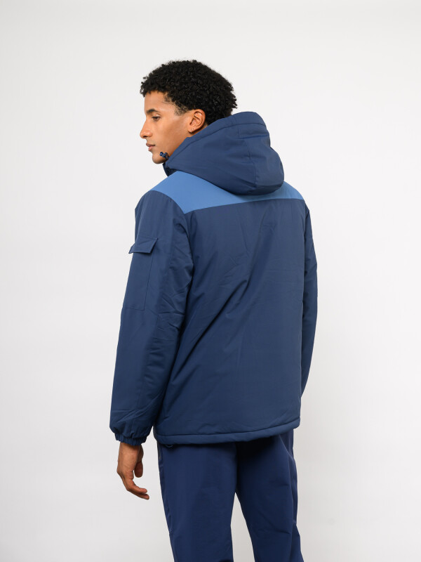 Set Parka Track Nacional Oficial Hombre 0p1