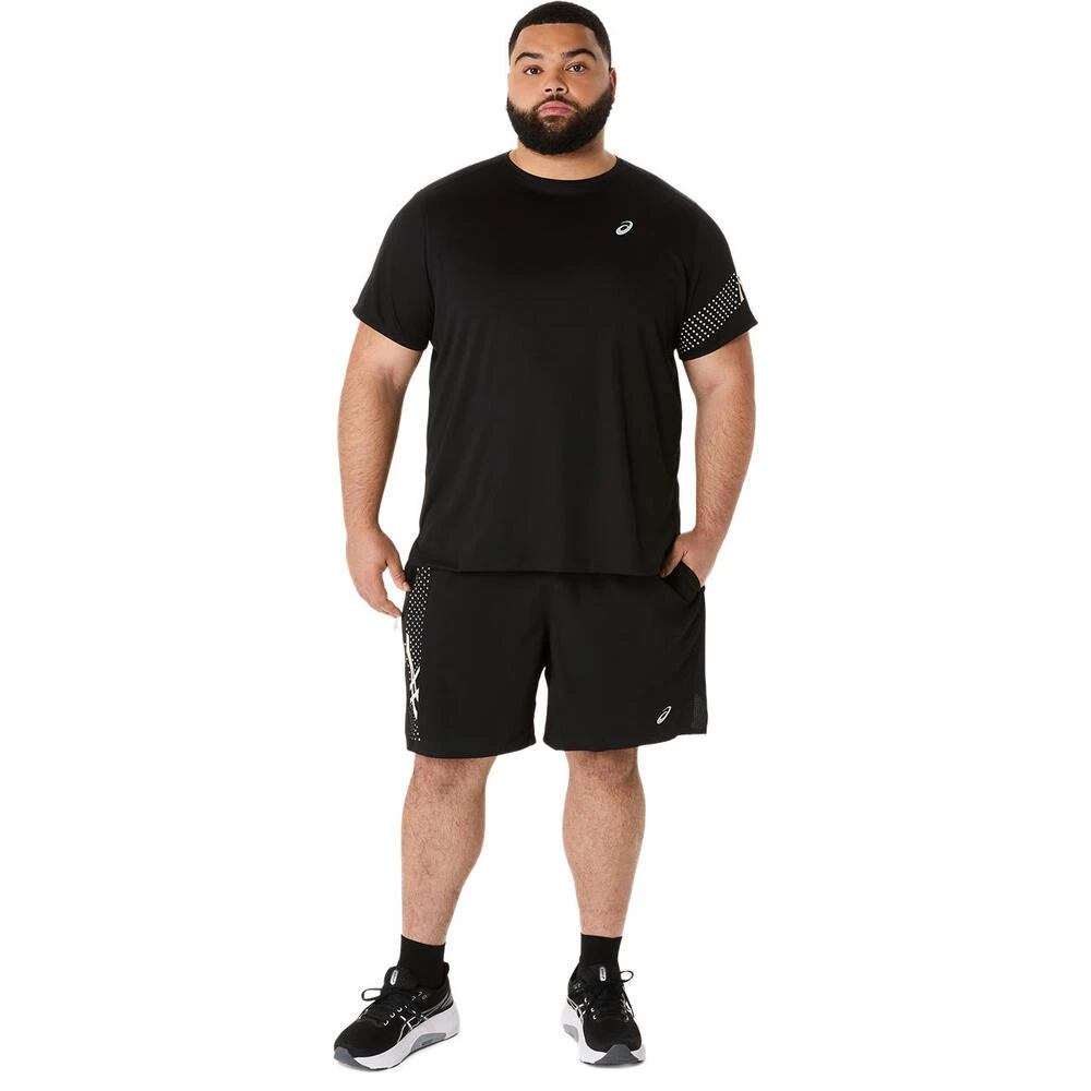 ASICS Icon 7In Short - Hombre Performance Black