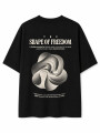 REMERA OKAPI NEGRO
