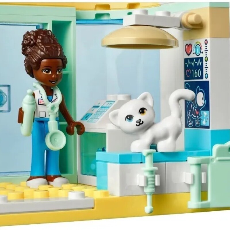 Lego Friends Clínica De Mascotas 111 Pzs Lego Friends Clínica De Mascotas 111 Pzs