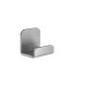 Percha Simple De Pegar 36X37X14Mm Acero Inox Linea Fineline Fv Incluye Cinta 3M
