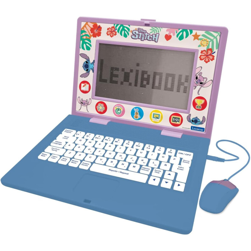 Laptop de aprendizaje Stitch Laptop de aprendizaje Stitch
