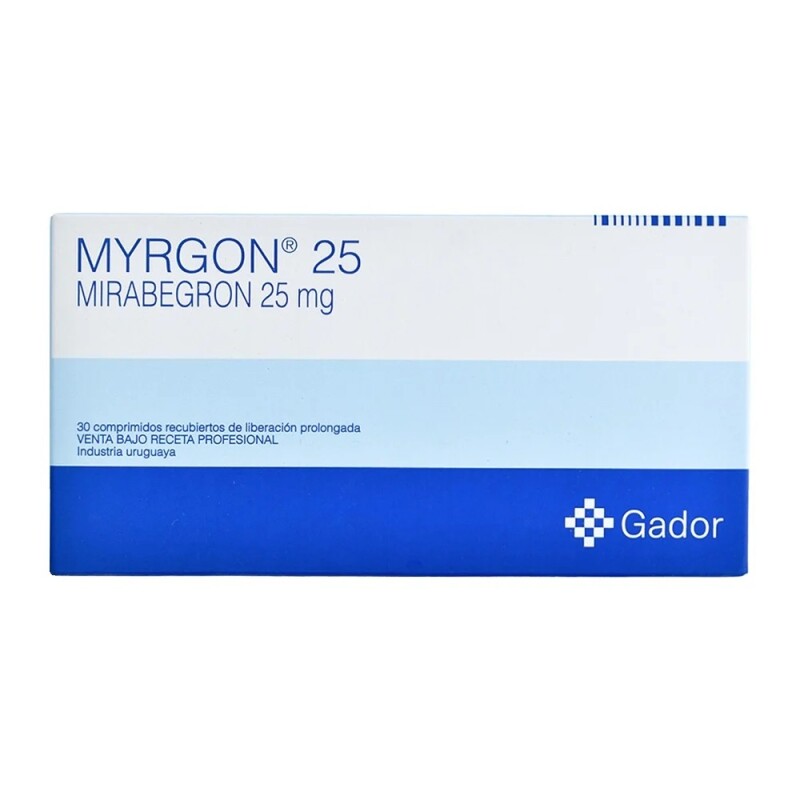 Myrgon 25 Mg. 30 Comp. Myrgon 25 Mg. 30 Comp.
