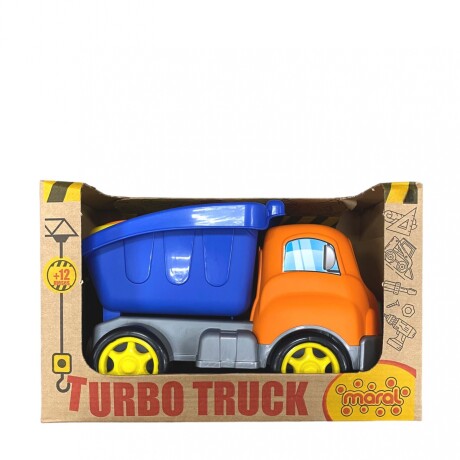 Camión Turbo Truck en Caja Volcadora con cubos de encastre