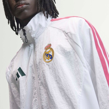 Campera adidas Real Madrid White