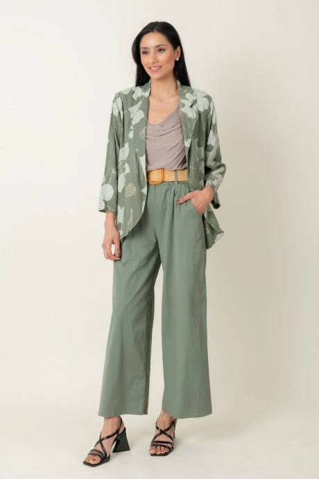 PANTALON OLIVO Verde seco