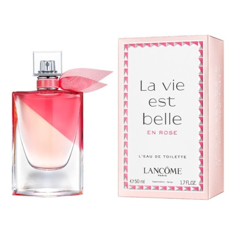 Perfume Lancome La Vie Est Belle En Rose EDT 50ml Original Perfume Lancome La Vie Est Belle En Rose EDT 50ml Original