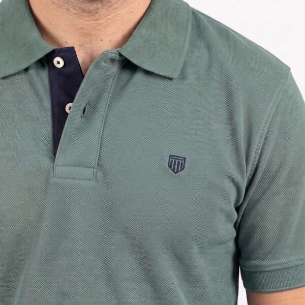 Remera Piqué Green