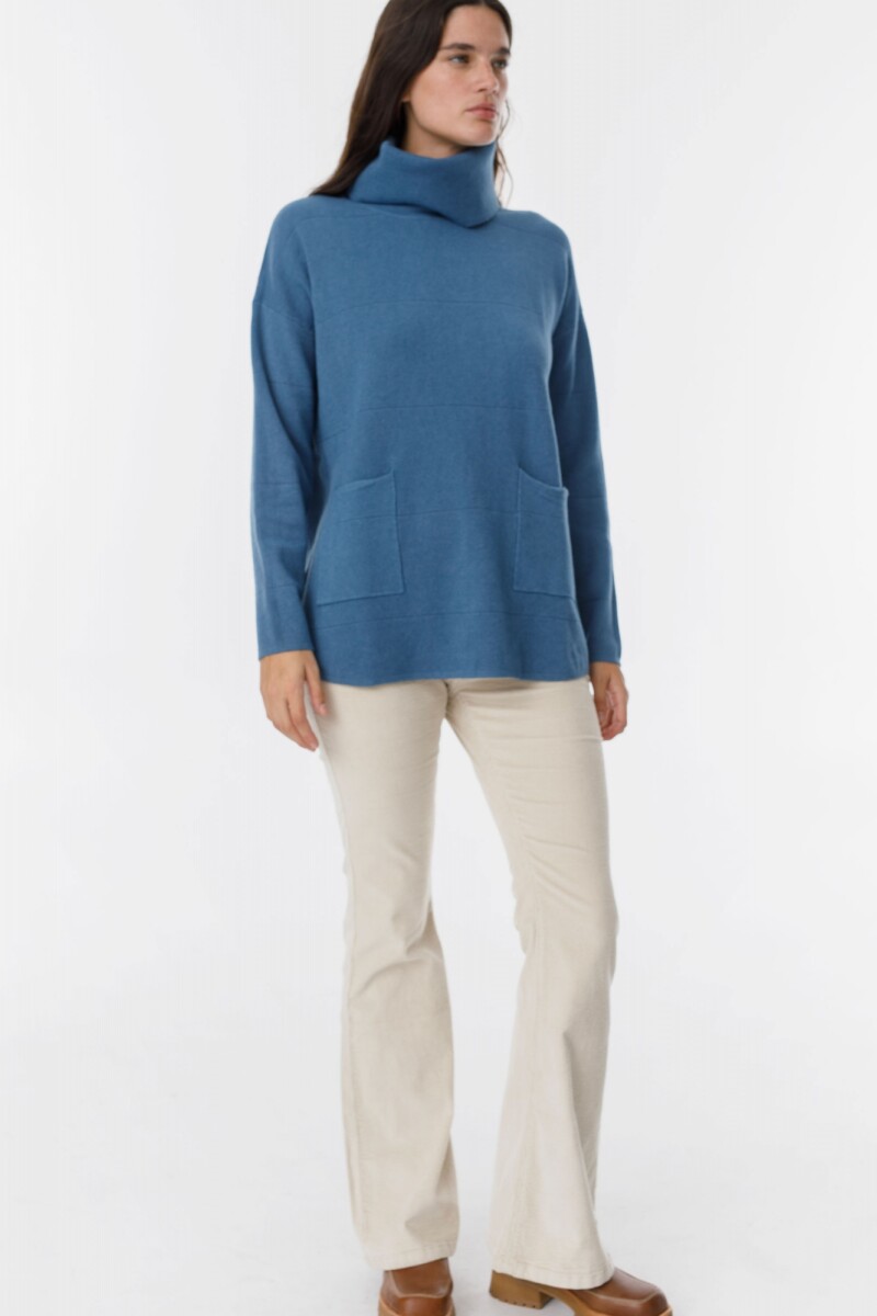 Sweater Universo Azul