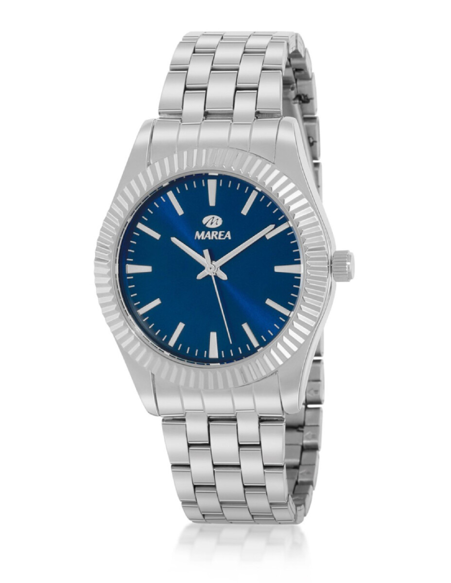 Reloj Marea Watch B21197011 - Acero y Azul 