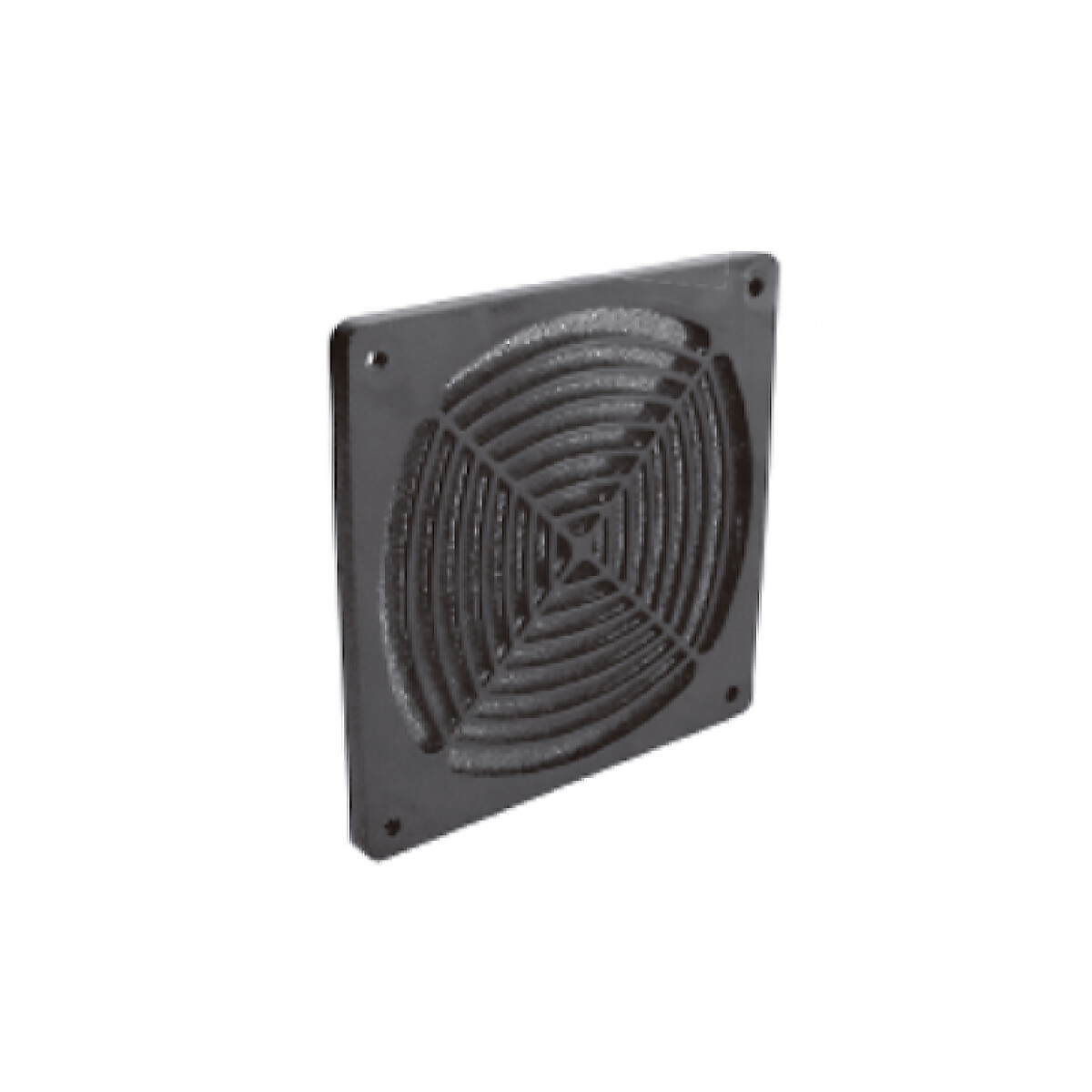 Rejilla c/filtro p/polvo, 120x120mm - Carfil - CE2570 