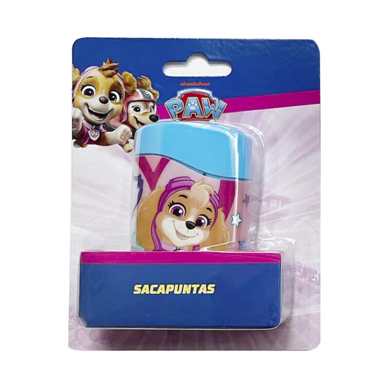 Sacapuntas Escolar Paw Patrol ESCOLAR SACAPUNTAS PAW PATROL N BEST FRIENDS - AZUL/ROSA