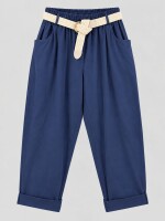Pantalon italiano Azul