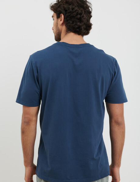 520301 T-SHIRT HARRY Azul Oscuro