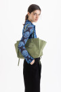 TOTE BARROQUE SMALL Verde Oliva