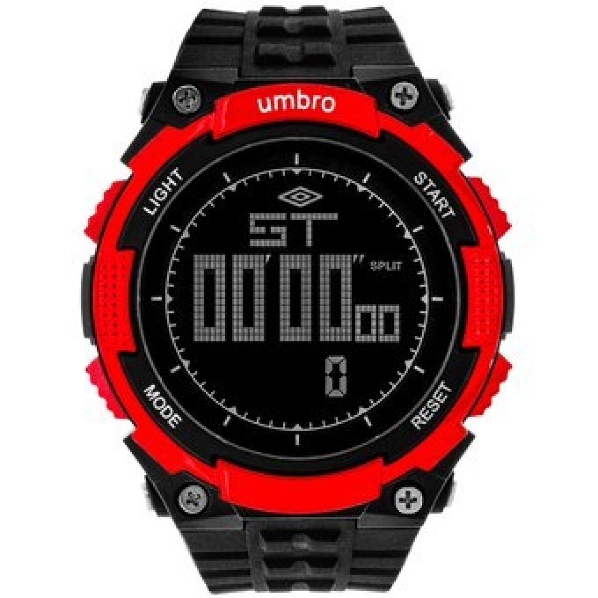 Reloj Umbro Deportivo Silicona Negro WatchMe