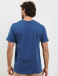 520290 T-SHIRT HARRY Azul Piedra