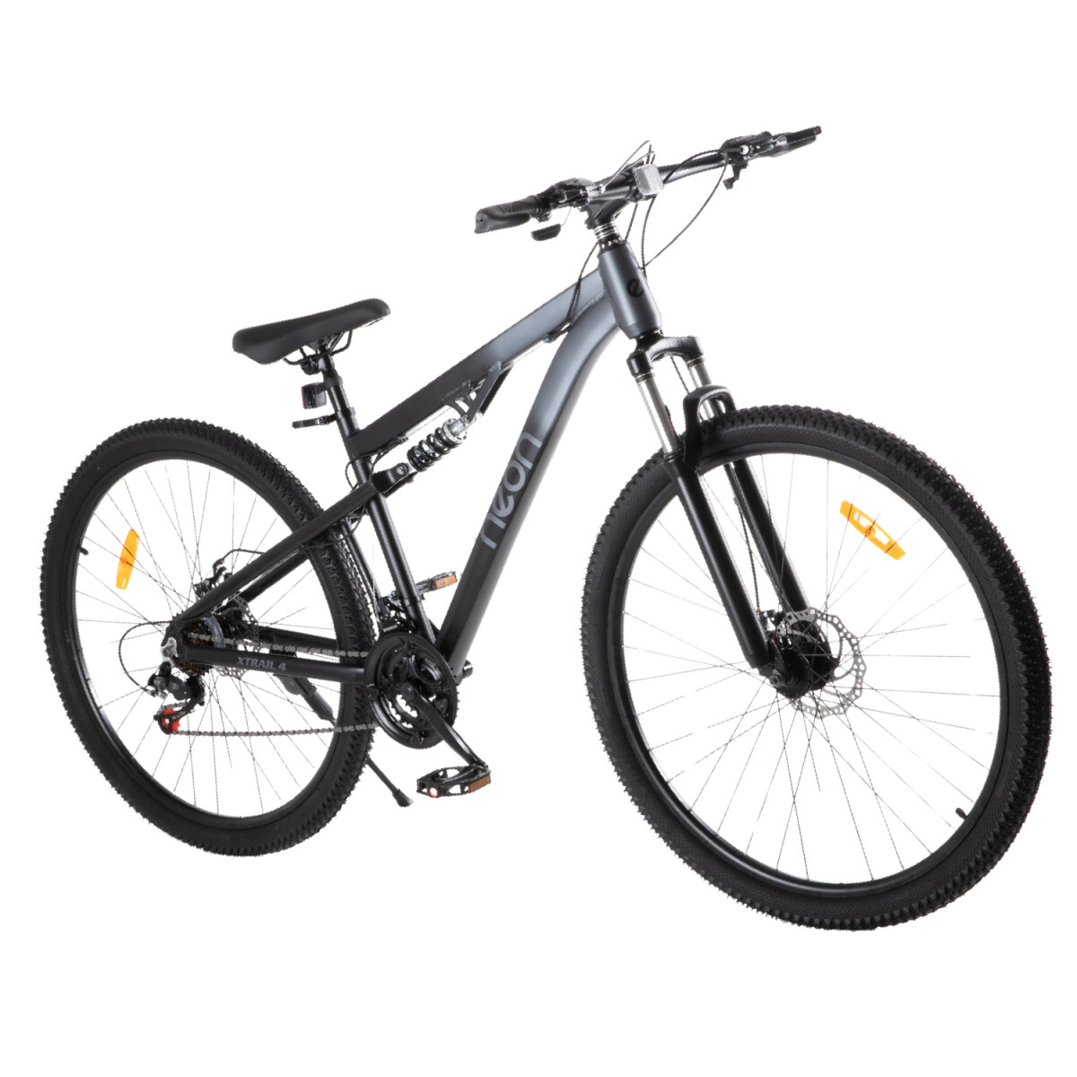Bicicleta Montaña Doble Suspension R29 Freno Disco - Gris 