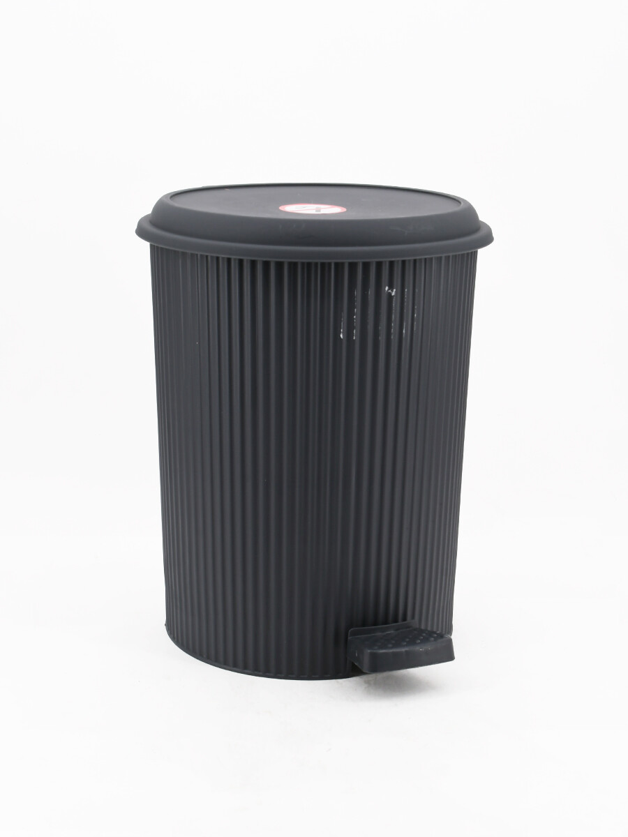 PAPELERA 6 LT - GRIS 