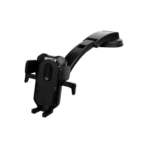 Soporte celular para tablero con ventosa color negro Soporte Celular Para Tablero Con Ventosa Color Negro