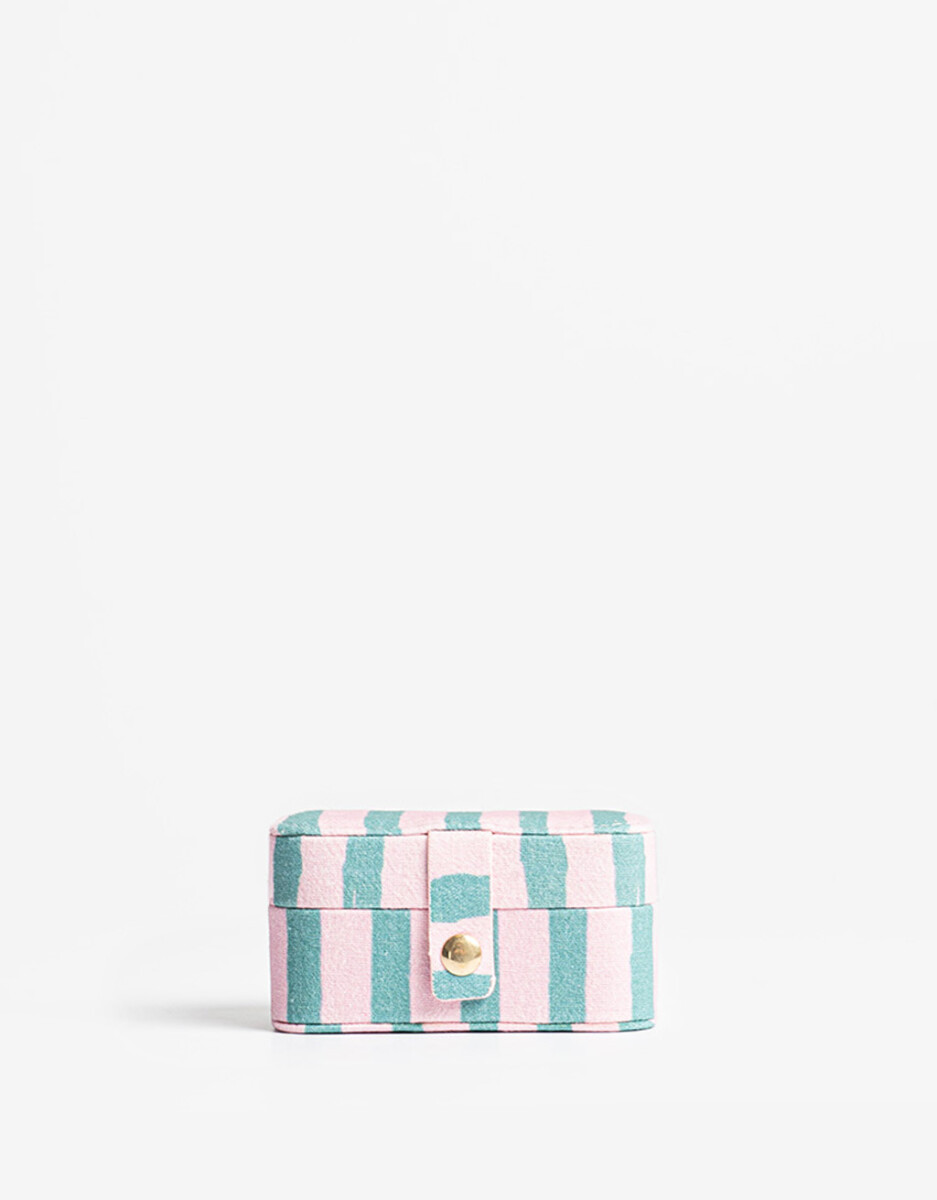Organizador De Bijou Rayado 