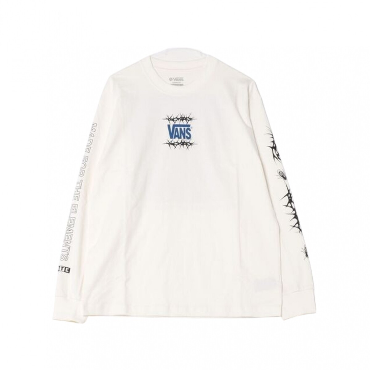 REMERA VANS MTE ELECTRO WAVES - White 