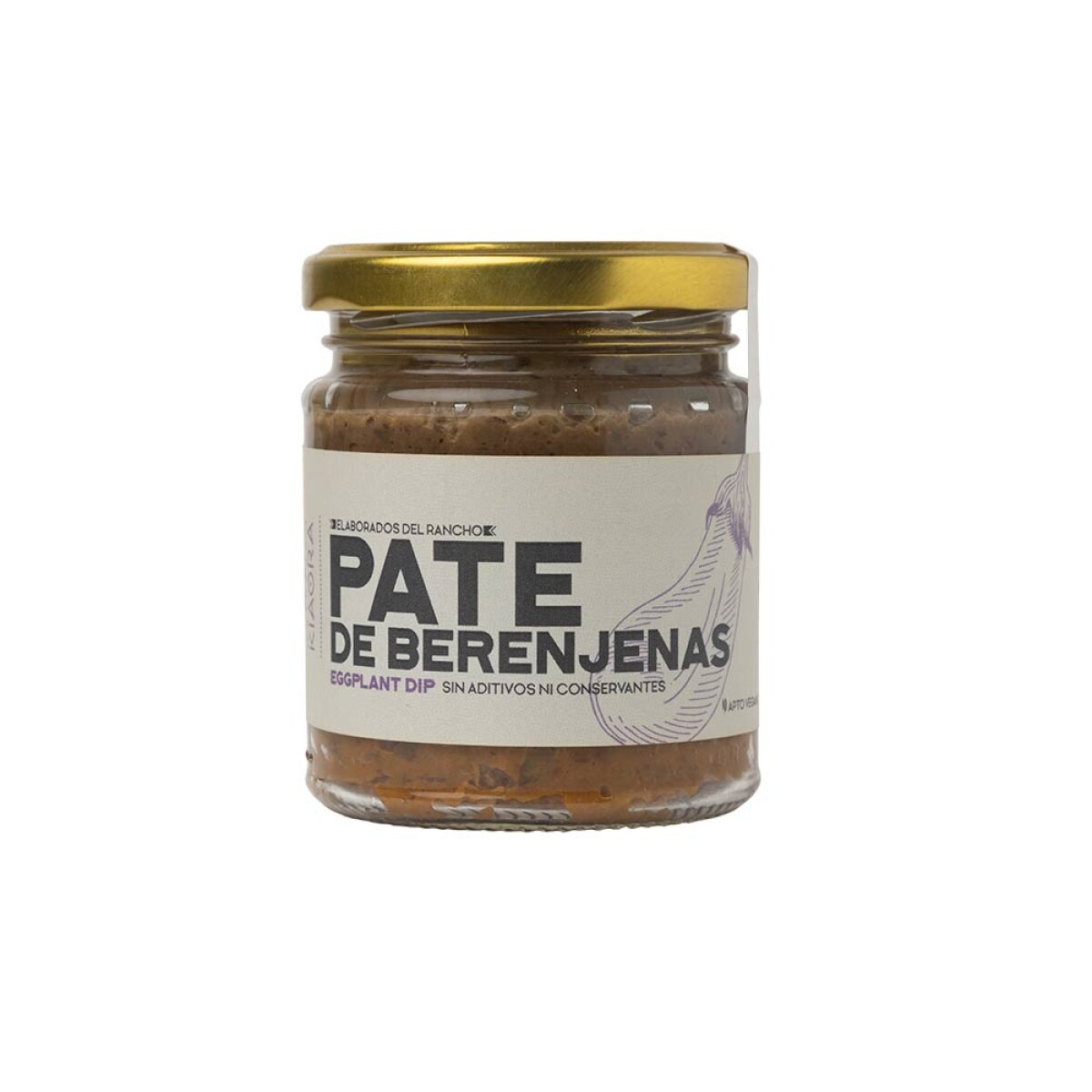 Pate De Berenjenas 170 Grs 