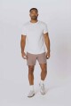 Polo Manga Corta The 24-7 Tee Curved Hem Hombre Classic White