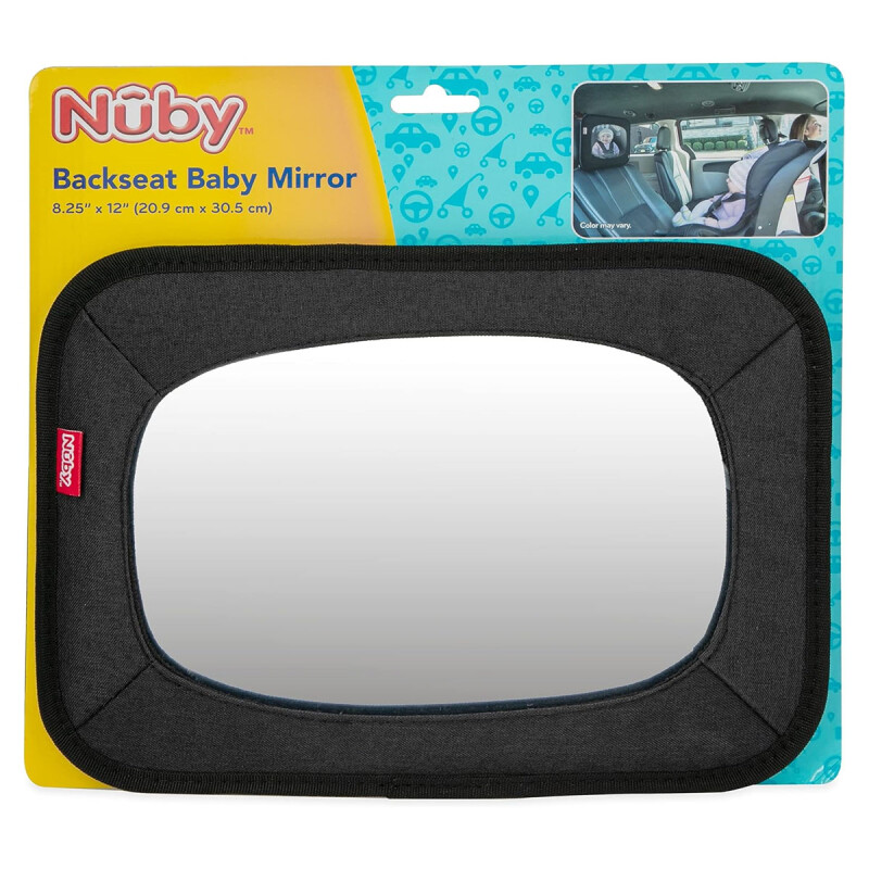 Espejo retrovisor para bebé en el auto Nuby Espejo retrovisor para bebé en el auto Nuby