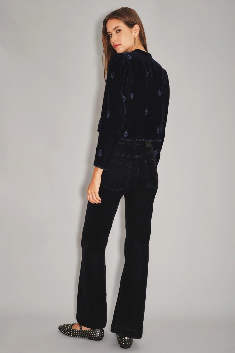 Jean Tailor Velvet Denim Azul