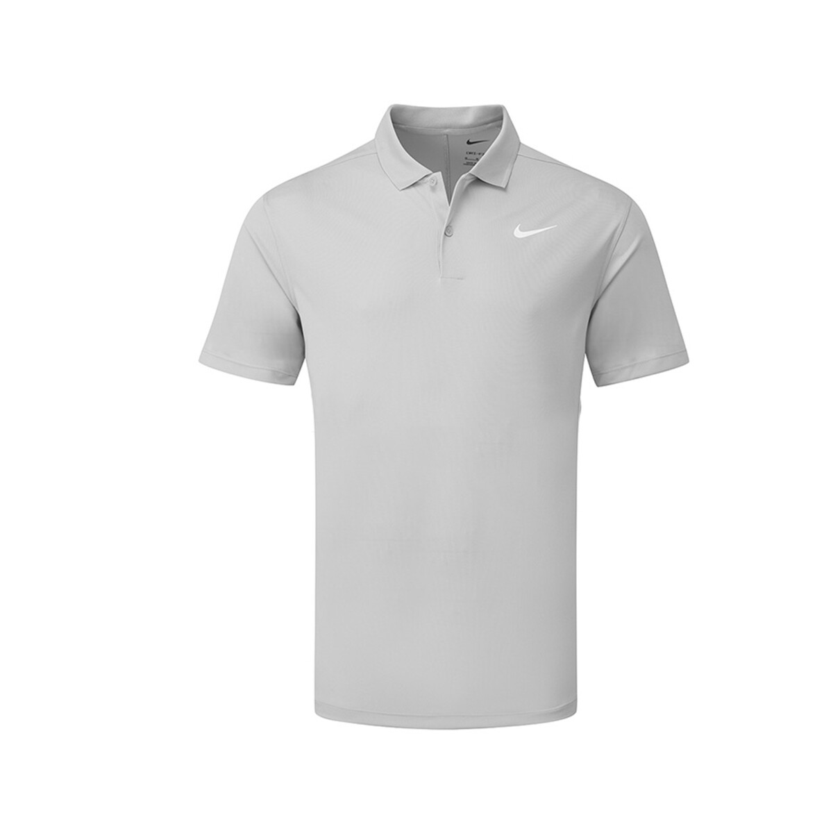 NIKE VICTORY SOLID POLO GOLF - Black 