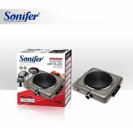 Anafe Eléctrico Sonifer 1 Hornalla 1000w Anafe Eléctrico Sonifer 1 Hornalla 1000w
