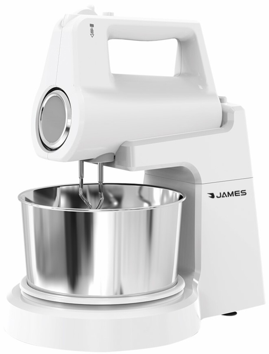 Batidora de Pie James BJP Blanca – Práctica y eficiente para tu cocina 