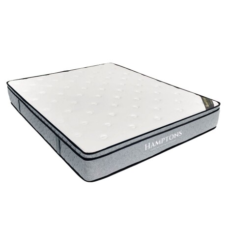 Sommier Queen Hamptons Ruthenium con Respaldo Sommier Queen Hamptons Ruthenium con Respaldo