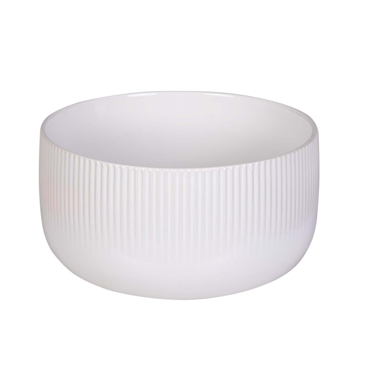 BOWL 15CM - CERAMICA BLANCO LISE 