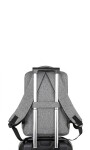 MOCHILA CHICAGO TRIBUNE GRIS