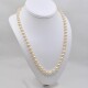 Collar De Perlas De Cultivo Con Broche en Oro 18 K Collar De Perlas De Cultivo Con Broche en Oro 18 K