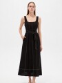 Vestido Caroa Negro