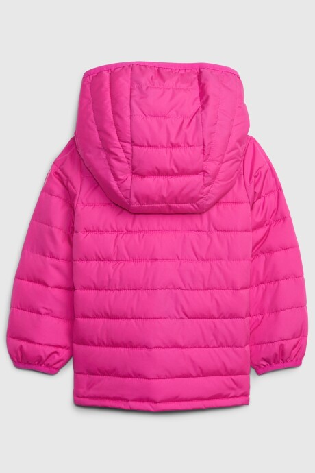 Campera Puffer Liviana Toddler Niña Phoebe Pink