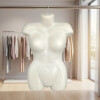 Percha Medio Cuerpo Dama Maniquí Para Exibición Percha Medio Cuerpo Dama Maniquí Para Exibición