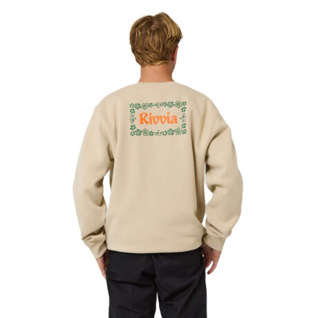 Buzo Rivvia Wallflower Patch Beige